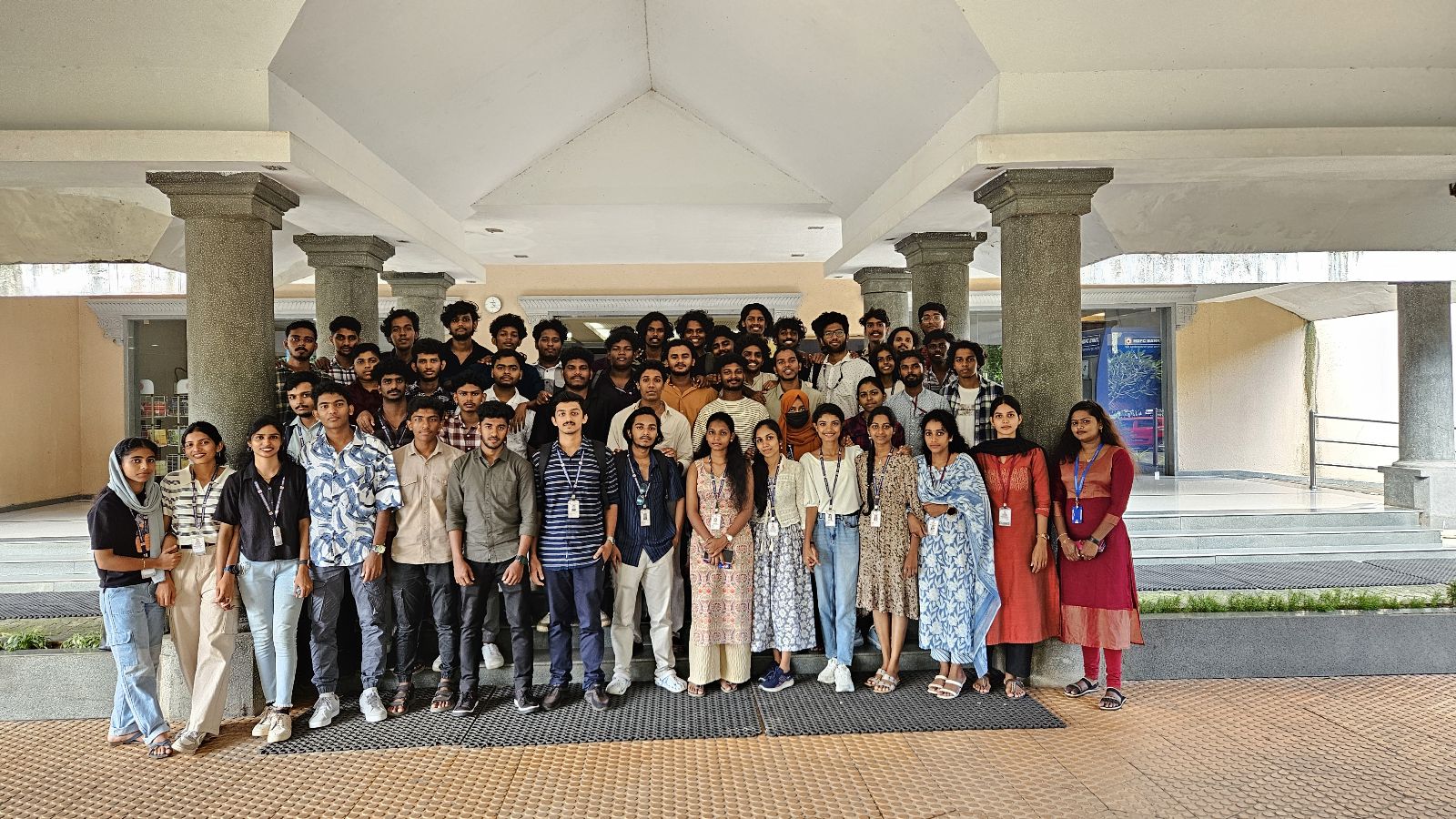 srishti campus Workshop and Industrial Visit  trivandrum