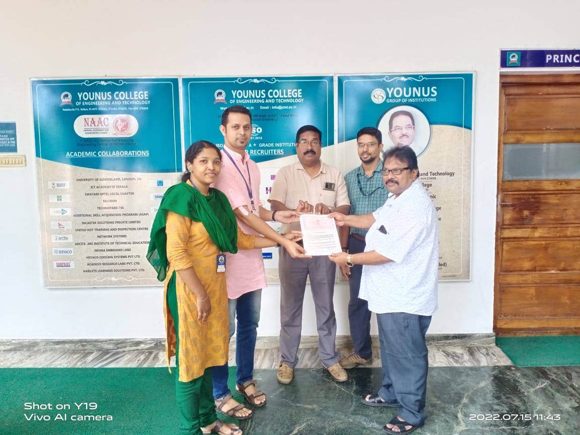 srishti campus An MOU to Support, Experience, and Uplift trivandrum