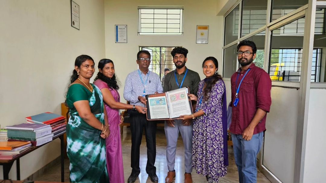 srishti campus Srishti Campus Signs MOU with Marthandam College of Engineering and Technology (MACET) trivandrum