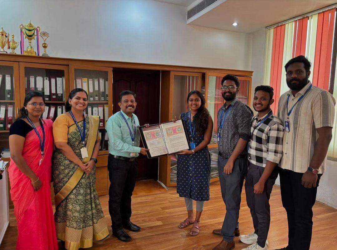 srishti campus Srishti Campus Signs MOU with Mahaguru Institute of Technology trivandrum