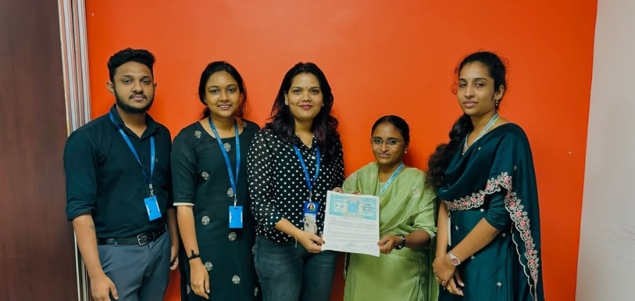 srishti campus Srishti Campus Signs MOU with Fr. Porukara CMI College of Advanced Studies, Champakulam trivandrum