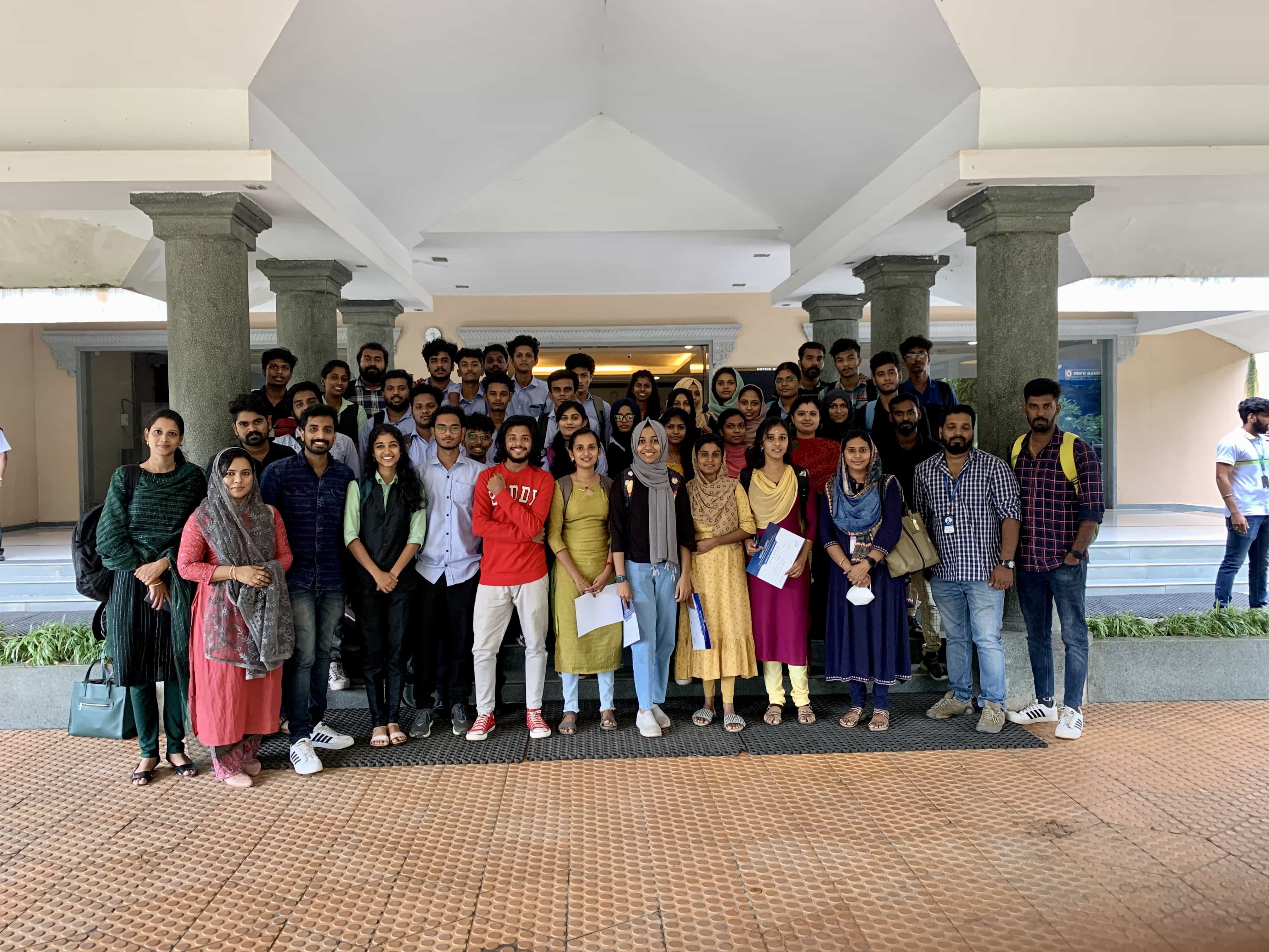 srishti campus CHMM COLLEGE OF ADVANCED STUDIES ATTENDS A WORKSHOP ON SOFTWARE TECHNOLOGIES trivandrum