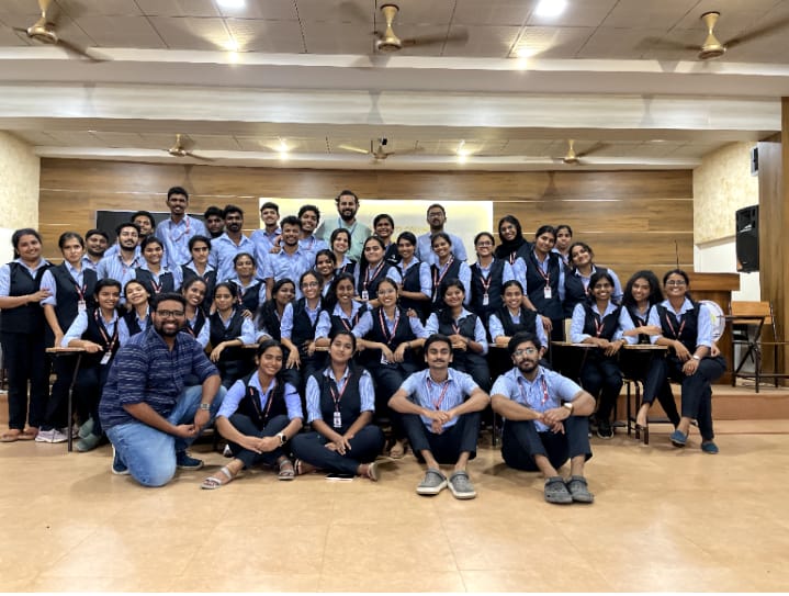 srishti campus The Art Of Communication with Kristu Jyothi College of Management and Technology trivandrum
