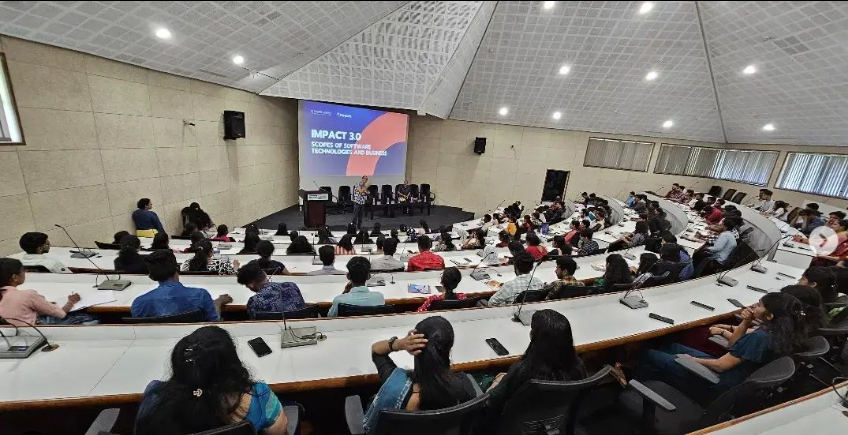 srishti campus IMPACT 3.0: A Spectacular Finale Celebrating Knowledge and Inspiration trivandrum