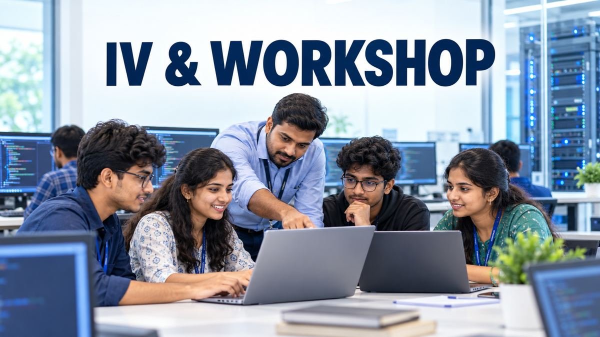 srishti campus IV & WORKSHOP trivandrum